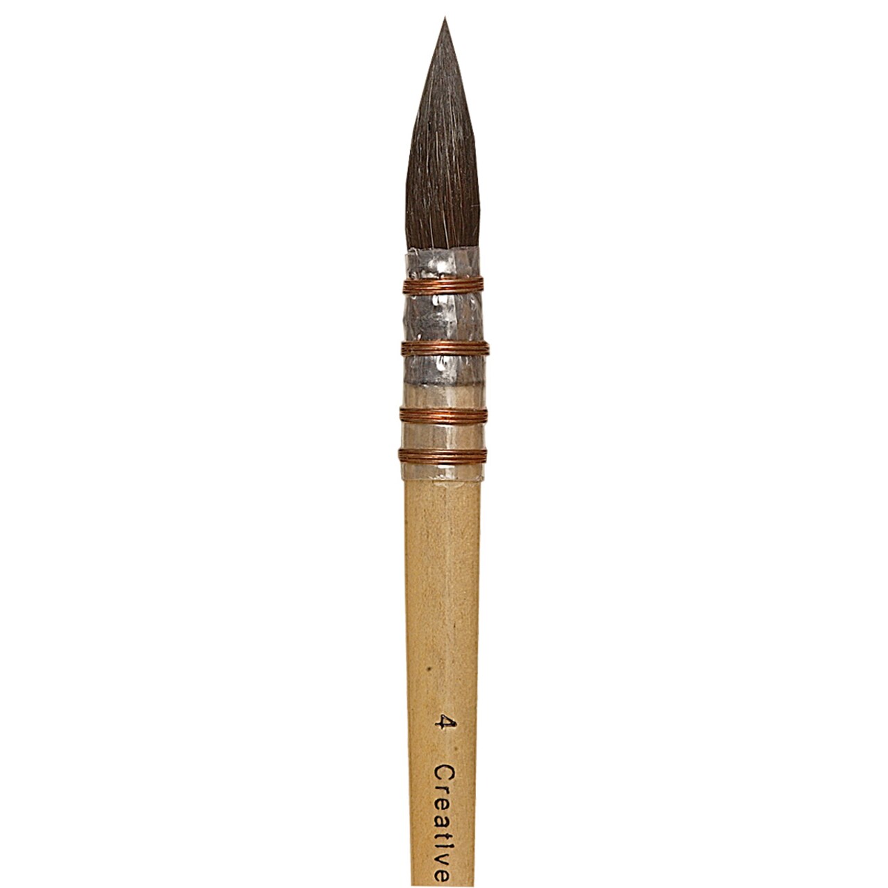 Creative Mark Harmony Blue Squirrel Quill Watercolor Brushes - Professional Watercolor Brushes for Artists - Handcrafted Full Bellied Watercolor Quill Paint Brush, Balanced Wood Handle